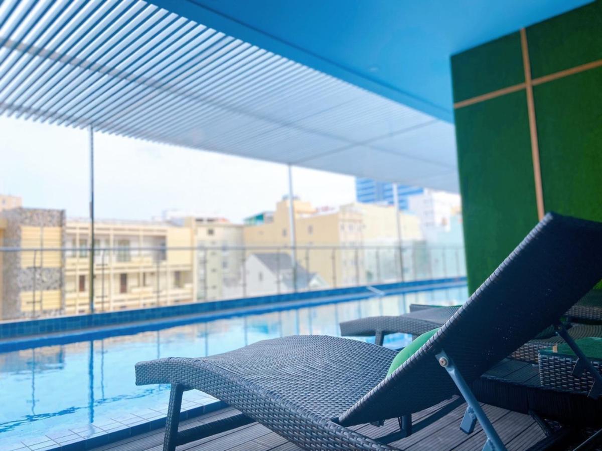 Nice Oasky With Seaview Apartment Vung Tau Eksteriør bilde