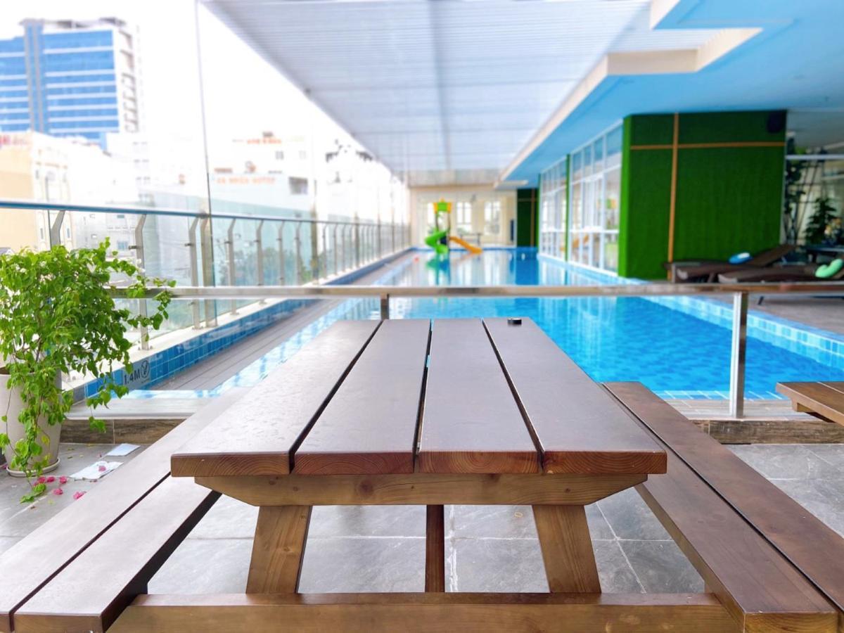 Nice Oasky With Seaview Apartment Vung Tau Eksteriør bilde