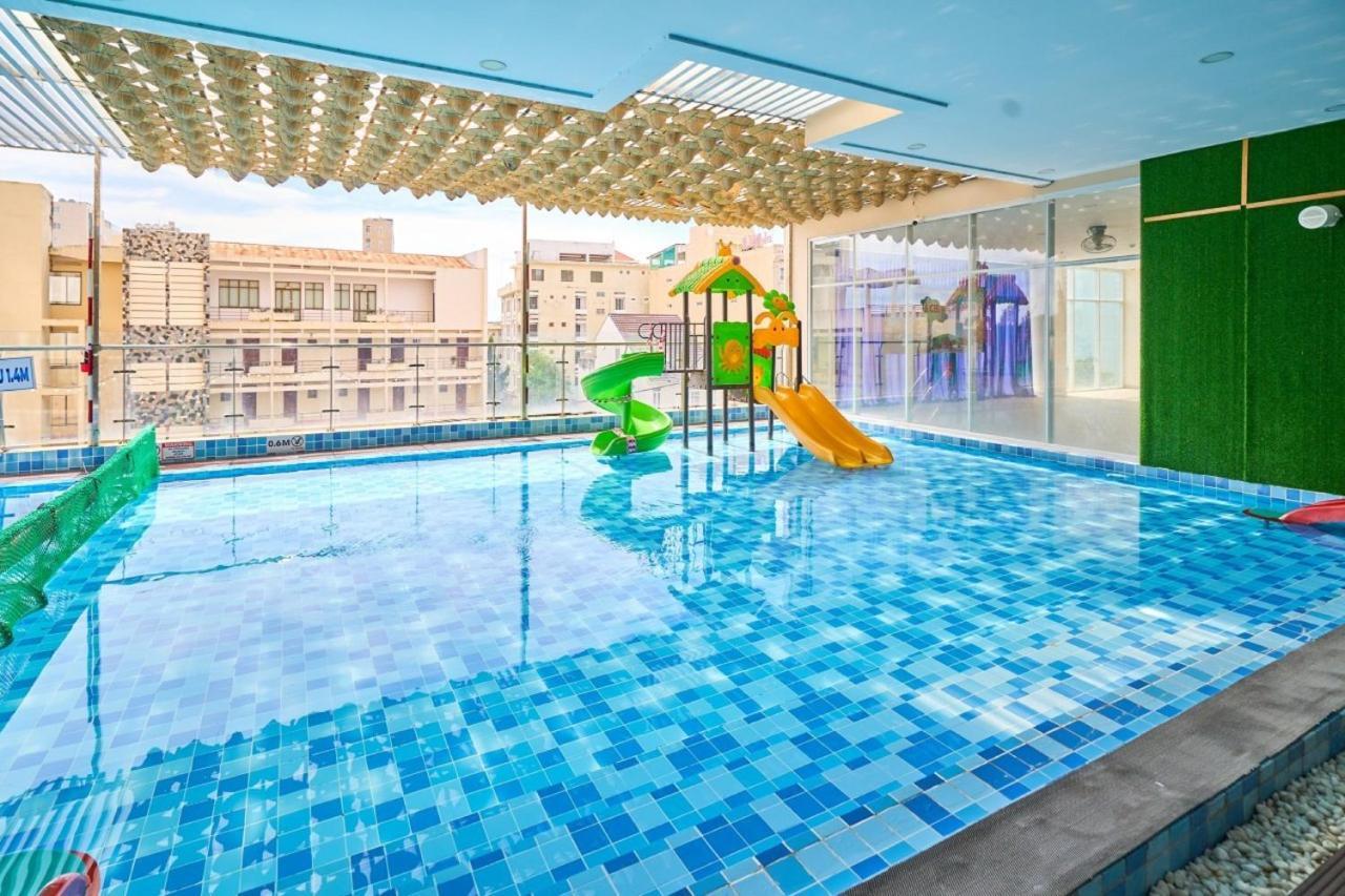 Nice Oasky With Seaview Apartment Vung Tau Eksteriør bilde
