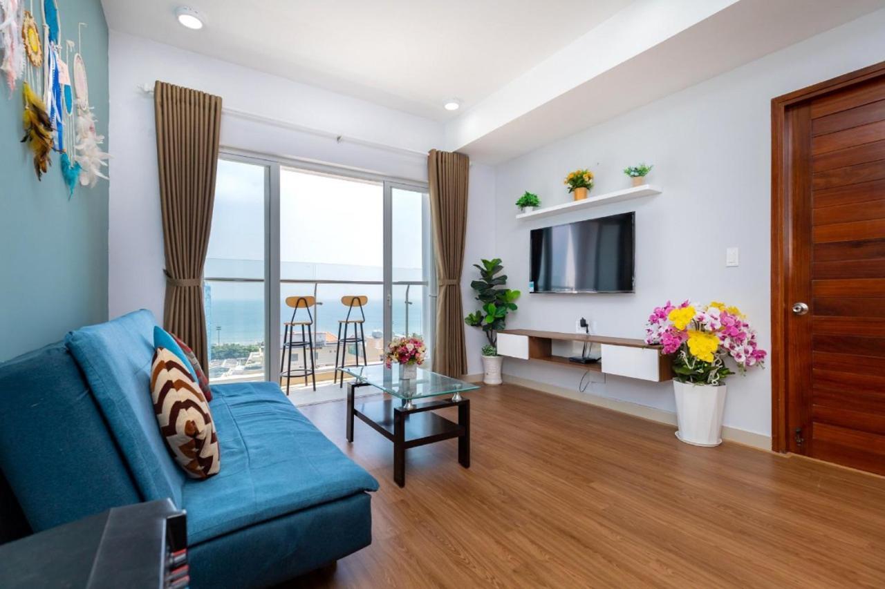 Nice Oasky With Seaview Apartment Vung Tau Eksteriør bilde