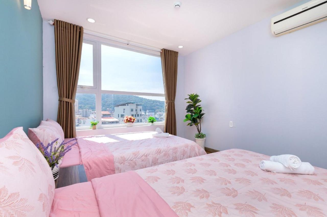 Nice Oasky With Seaview Apartment Vung Tau Eksteriør bilde