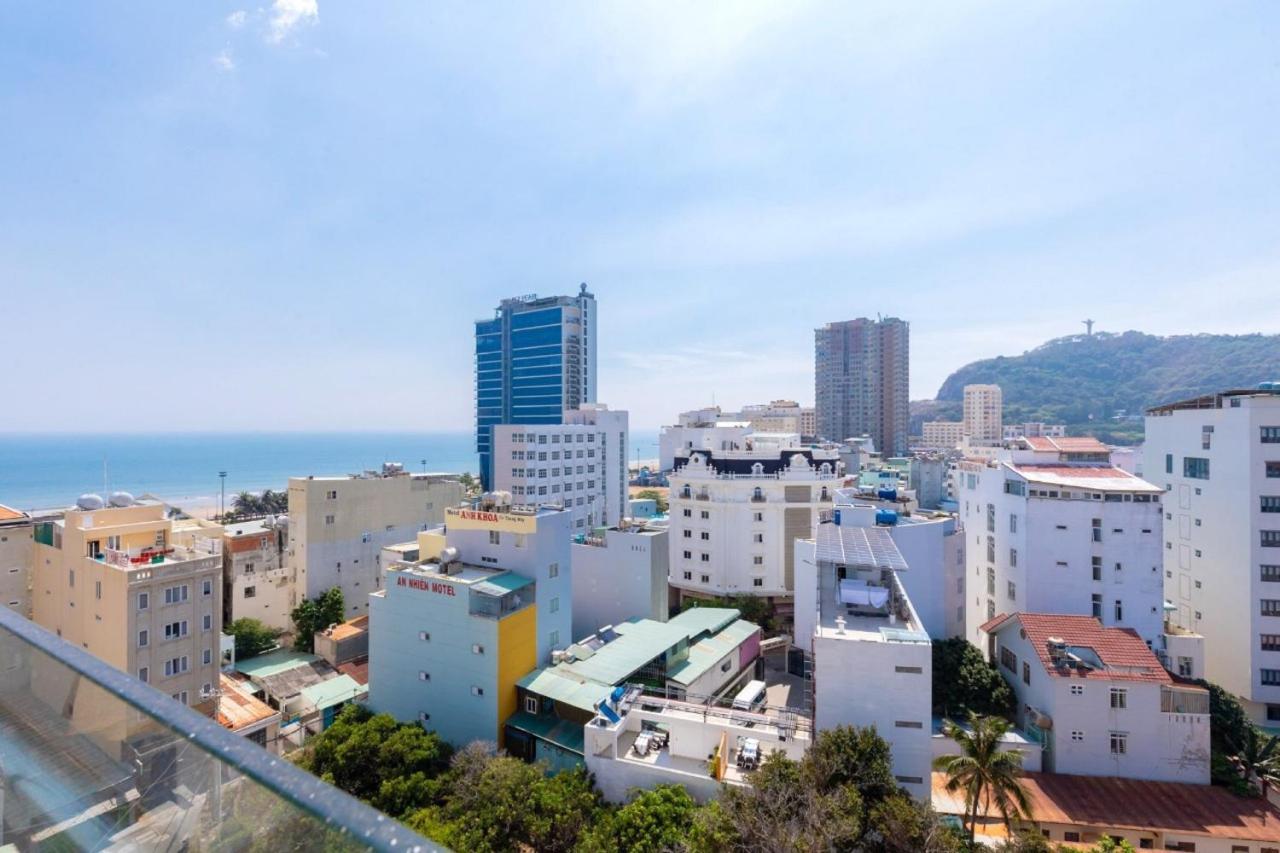 Nice Oasky With Seaview Apartment Vung Tau Eksteriør bilde